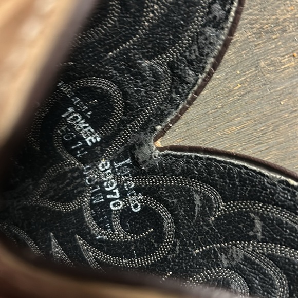 Laredo 10 1/2 EE Men’s Brown Western Cowboy Boots - Picture 6 of 6